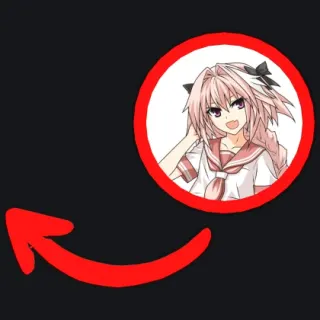 Astolfo Pointer custom crosshair