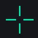 ata cyan custom crosshair