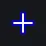 average game blue custom crosshair