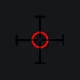 awDas red custom crosshair