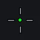 AWE white custom crosshair