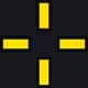 awp noscop yellow custom crosshair
