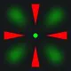AZIZ RUST red custom crosshair