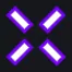 b1lias purple custom crosshair