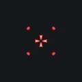 Barz3ro red custom crosshair