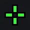 BaseGreenPlus_WithOutline green custom crosshair