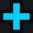 Basic cyan custom crosshair