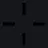 Basic black black custom crosshair