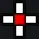 Basic Croshair white custom crosshair