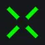 Basic Cross 2 green custom crosshair