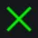 Basic Cross green custom crosshair