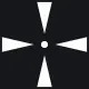 Basic Crosshair on ADS, Triangle on Hip