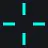 Basic Cyan cyan custom crosshair