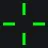 Basic green green custom crosshair
