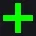 basic green cros green custom crosshair