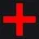 basic red cross red custom crosshair