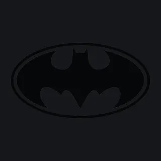 Batman crossair black custom crosshair