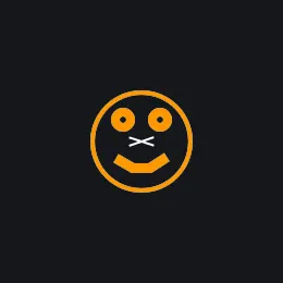Be Happy orange custom crosshair