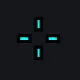 bens weenie hut cyan custom crosshair