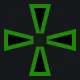 berserk crew green custom crosshair