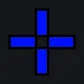 best aim blue custom crosshair