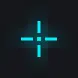 best aim EU cyan custom crosshair