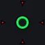 Best CS2 green custom crosshair