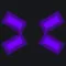 Best FiveM closshair purple custom crosshair