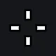 Best for valorant (Size 2) white custom crosshair