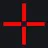 best fortnite crossrair red custom crosshair