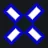 BEST IN FORTNITE blue custom crosshair