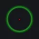 best out green custom crosshair