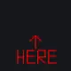 Better hit the target red custom crosshair