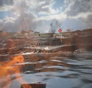 BF 88 Hachi custom crosshair