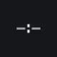 big cross dayz white custom crosshair