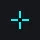 Big cyan crosshair