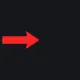 Big Red Arrow red custom crosshair