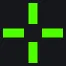 BigJuice green custom crosshair