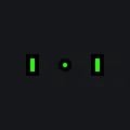 bigsaxk green custom crosshair