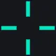 biig cyan custom crosshair
