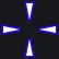 bl4nkFn blue custom crosshair