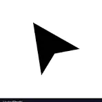 black white custom crosshair