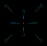 Black&Blue Double tRoUbLe black custom crosshair