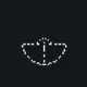 Black & White 33 white custom crosshair