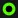 Black Dot Green Outline - XS green custom crosshair