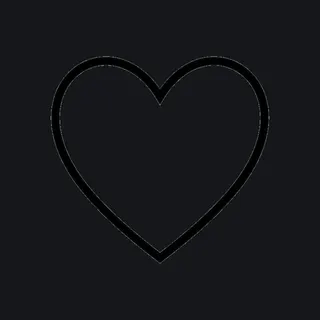 black heart black custom crosshair