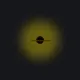 black hole yellow custom crosshair