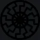 black sun 2 (no white background) black custom crosshair