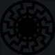 black sun (no white background) black custom crosshair