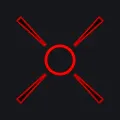 Black Widow red custom crosshair